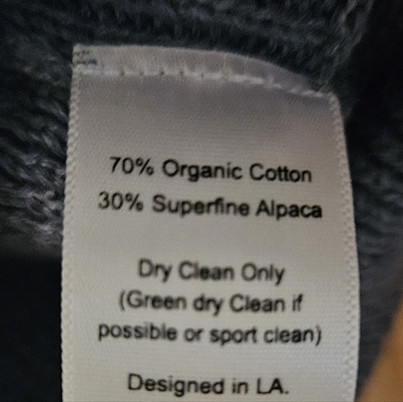 St. Roche Ballet Top in Blue Melange NWT - Picture 8 of 9